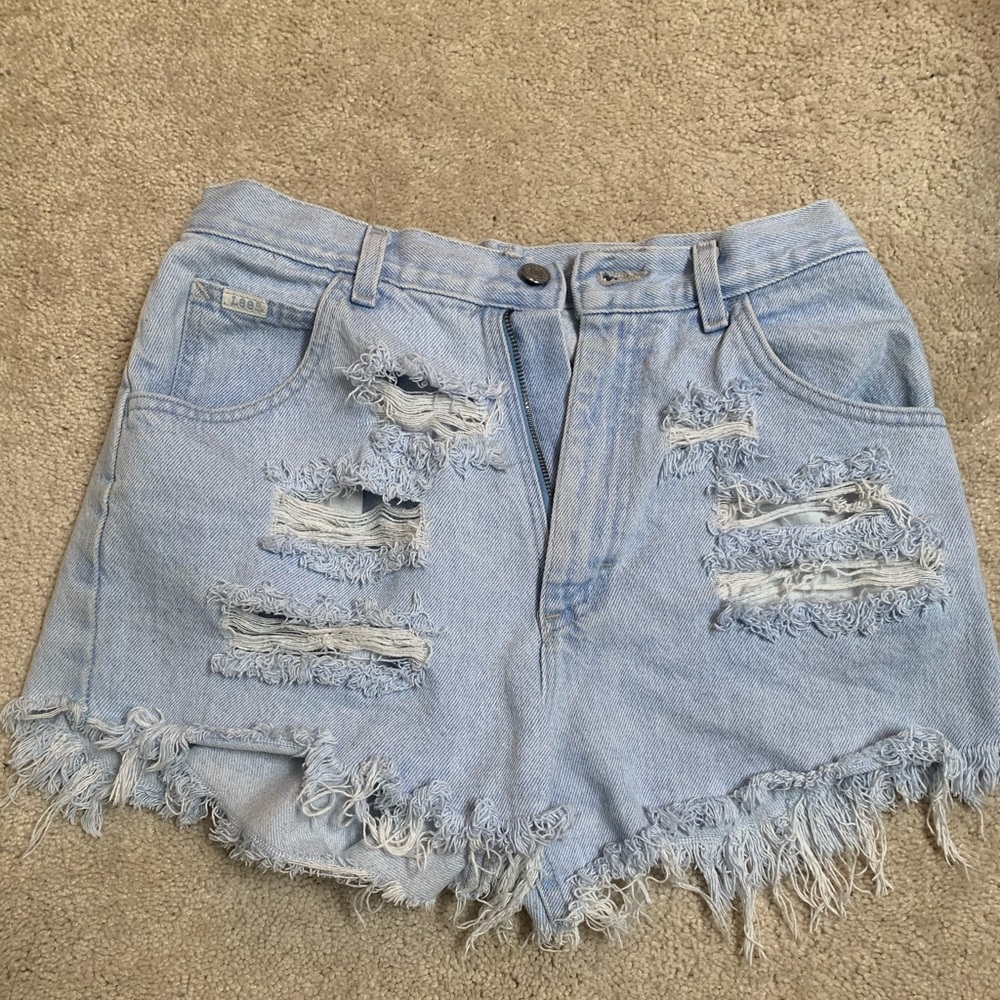 Lee booty shorts